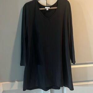 J.Jill Pima Cotton long sleeve dress